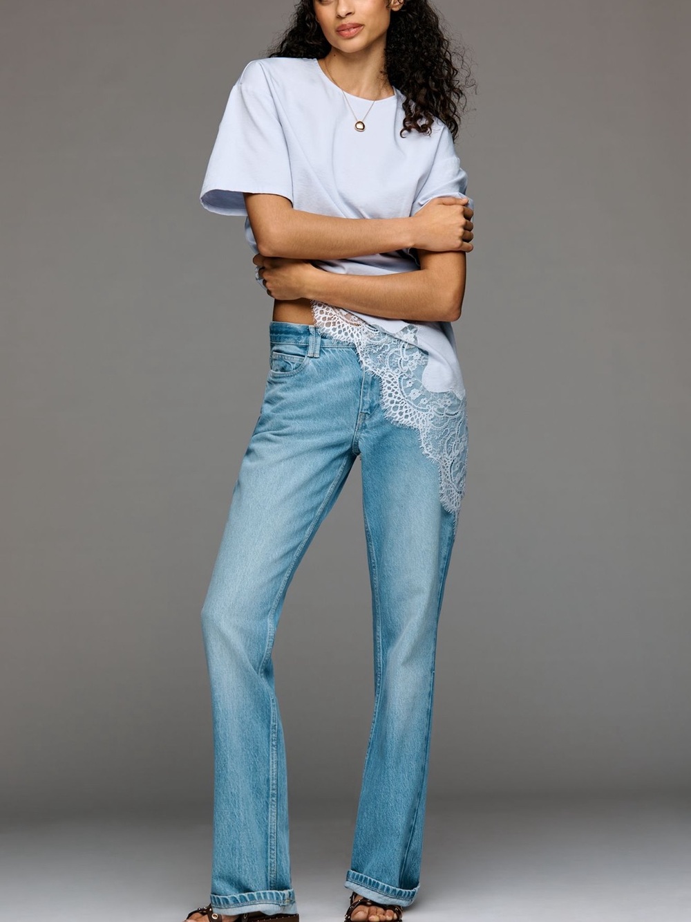 *Anthropologie Pilcro Low Loose Low Rise Straight Jeans